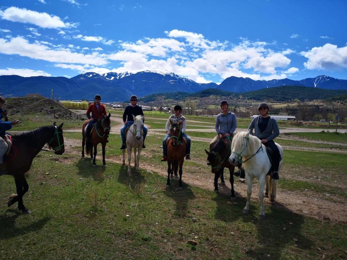 Panoramic Xalet La Molina Con Vistas Excelentesヴィラ エクステリア 写真