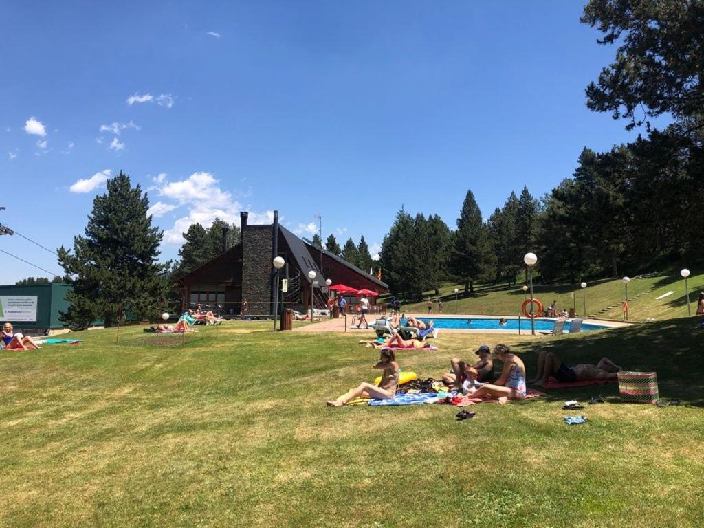 Panoramic Xalet La Molina Con Vistas Excelentesヴィラ エクステリア 写真