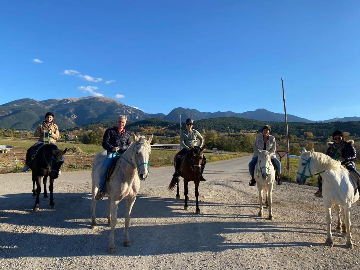 Panoramic Xalet La Molina Con Vistas Excelentesヴィラ エクステリア 写真