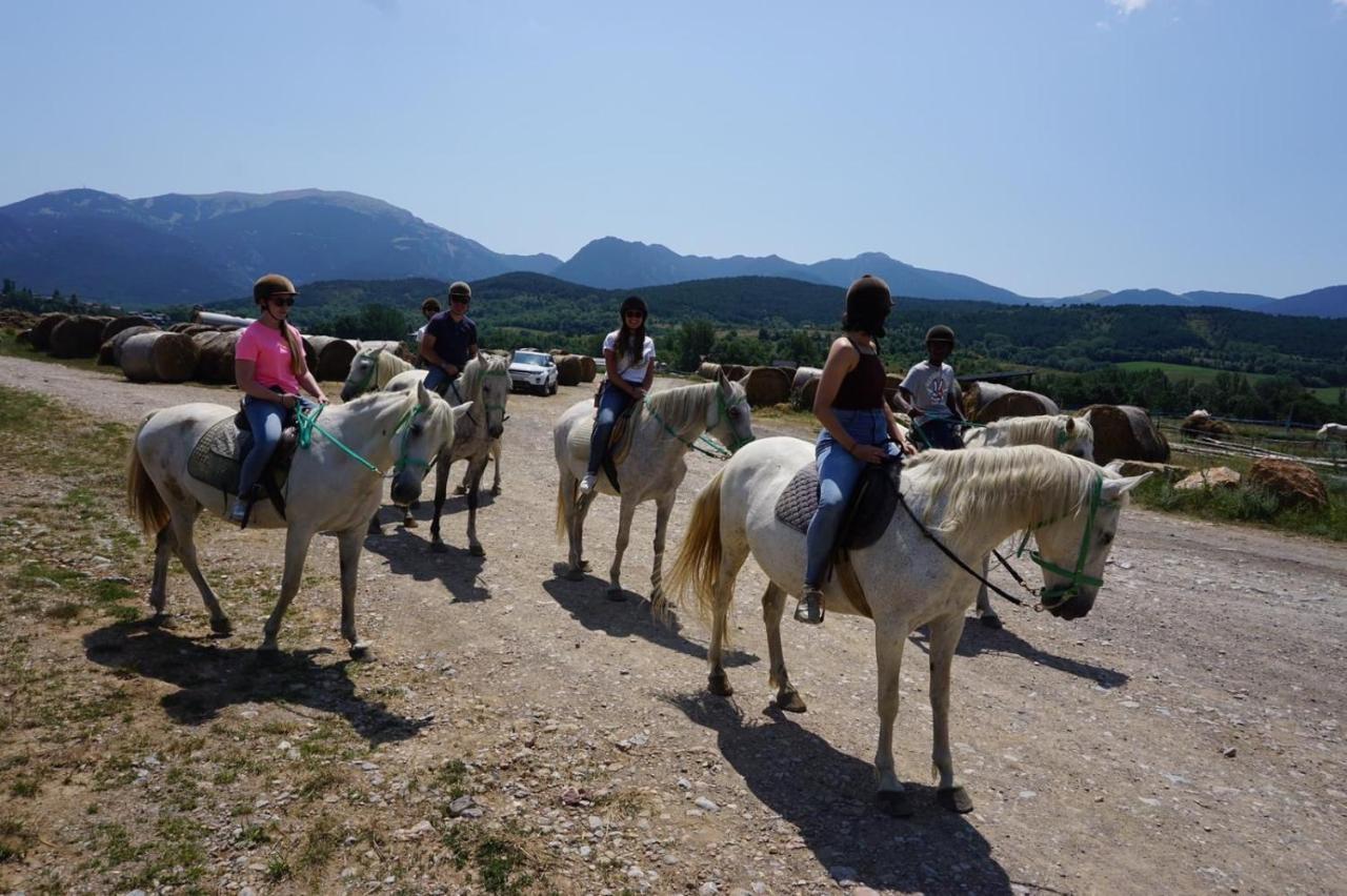 Panoramic Xalet La Molina Con Vistas Excelentesヴィラ エクステリア 写真