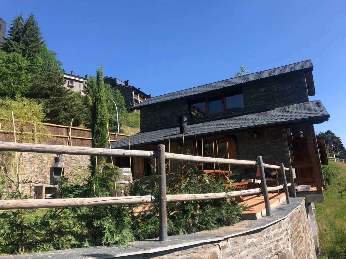 Panoramic Xalet La Molina Con Vistas Excelentesヴィラ エクステリア 写真