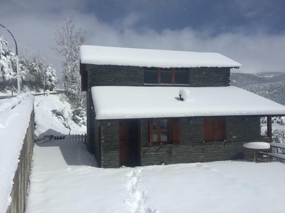 Panoramic Xalet La Molina Con Vistas Excelentesヴィラ エクステリア 写真